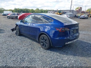 2024 TESLA MODEL Y LONG RANGE DUAL MOTOR ALL-WHEEL DRIVE