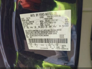 2012 FORD ESCAPE XLS