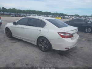 2016 HONDA ACCORD SPORT