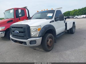 2011 FORD F-450 CHASSIS XL