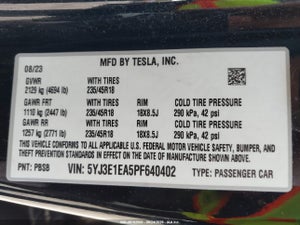 2023 TESLA MODEL 3 REAR-WHEEL DRIVE