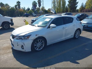 2012 LEXUS CT 200H PREMIUM