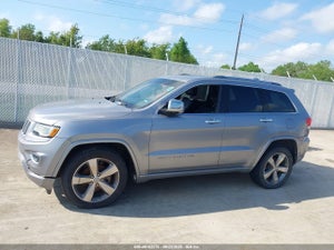 2014 JEEP GRAND CHEROKEE OVERLAND
