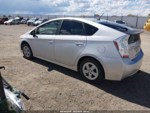 2011 TOYOTA PRIUS THREE