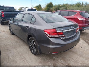 2013 HONDA CIVIC EX