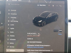 2023 TESLA MODEL Y PERFORMANCE DUAL MOTOR ALL-WHEEL DRIVE