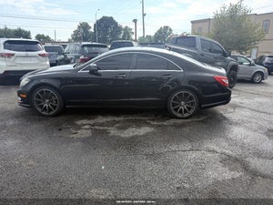2014 MERCEDES-BENZ CLS 550