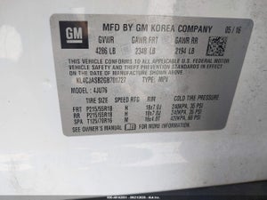 2016 BUICK ENCORE