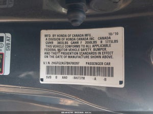 2011 HONDA CIVIC SI