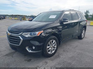 2021 CHEVROLET TRAVERSE FWD LT CLOTH
