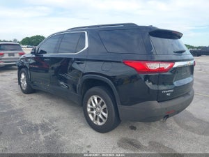 2021 CHEVROLET TRAVERSE FWD LT CLOTH