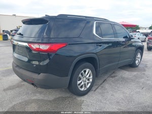 2021 CHEVROLET TRAVERSE FWD LT CLOTH