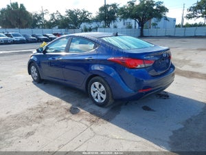 2016 HYUNDAI ELANTRA SE