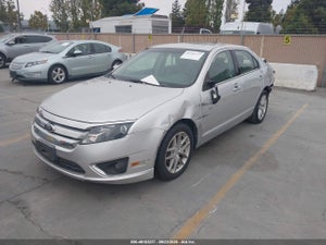 2012 FORD FUSION SEL