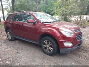 2017 CHEVROLET EQUINOX LT