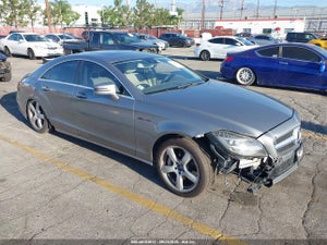 2012 MERCEDES-BENZ CLS 550