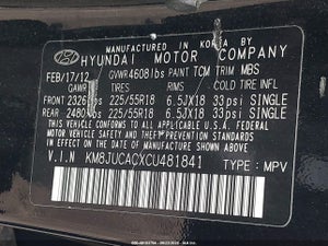 2012 HYUNDAI TUCSON LIMITED