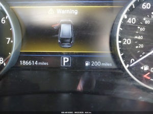 2015 NISSAN MURANO SL