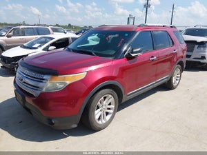2013 FORD EXPLORER XLT