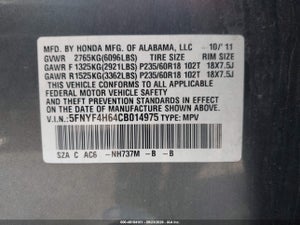 2012 HONDA PILOT EX-L