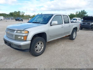 2012 CHEVROLET COLORADO 1LT