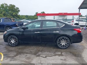 2017 NISSAN SENTRA SV