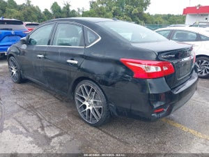 2017 NISSAN SENTRA SV