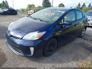 2015 TOYOTA PRIUS THREE