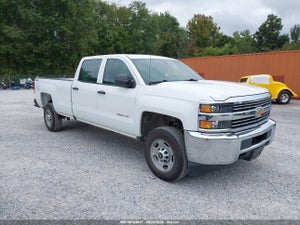 2016 CHEVROLET SILVERADO 2500HD WT