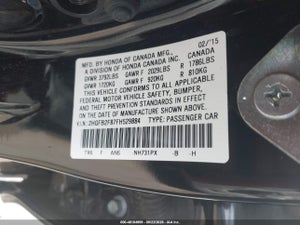 2015 HONDA CIVIC EX