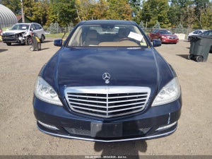 2012 MERCEDES-BENZ S 550 4MATIC