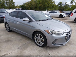 2017 HYUNDAI ELANTRA LIMITED