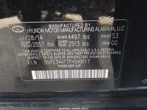2015 HYUNDAI SONATA LIMITED