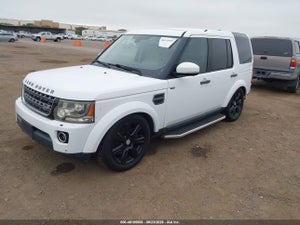 2016 LAND ROVER LR4