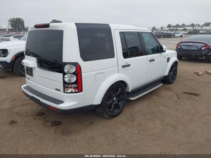 2016 LAND ROVER LR4
