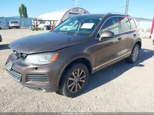 2013 VOLKSWAGEN TOUAREG VR6 SPORT
