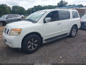 2012 NISSAN ARMADA SV