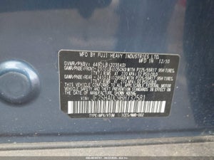 2011 SUBARU FORESTER 2.5X PREMIUM