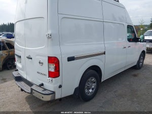 2017 NISSAN NV CARGO NV3500 HD SL V8