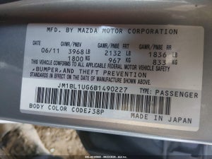 2011 MAZDA MAZDA3 I SPORT