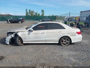 2014 MERCEDES-BENZ E 350 4MATIC