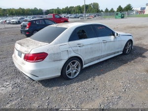 2014 MERCEDES-BENZ E 350 4MATIC