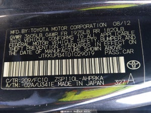 2013 SCION XD
