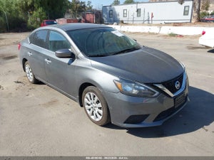 2017 NISSAN SENTRA S