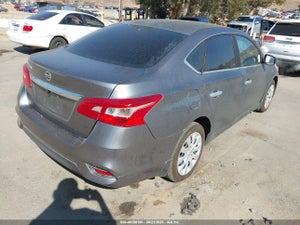 2017 NISSAN SENTRA S