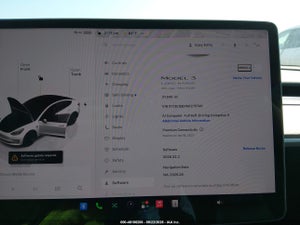 2022 TESLA MODEL 3 LONG RANGE DUAL MOTOR ALL-WHEEL DRIVE