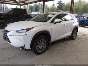 2017 LEXUS NX 200T