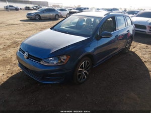 2016 VOLKSWAGEN GOLF SPORTWAGEN TSI LIMITED EDITION