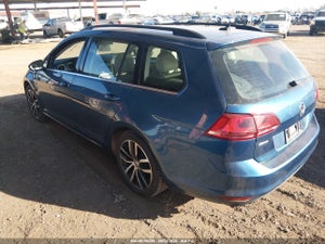 2016 VOLKSWAGEN GOLF SPORTWAGEN TSI LIMITED EDITION