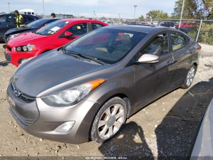 2012 HYUNDAI ELANTRA LIMITED